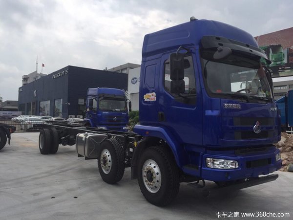 佛山顺肇乘龙M3 9米6载货车现售20.7万