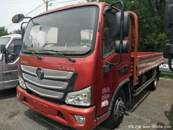 直降1.0万元 北京欧马可S3载货车促销中