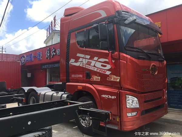 直降0.5万 宁波解放JH6牵引车夏季特惠