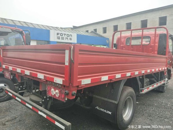 直降1.0万元 北京欧马可S3载货车促销中