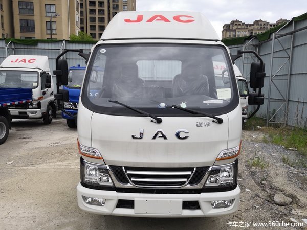 处理库存 杭州骏铃V3箱货底盘直降0.5万