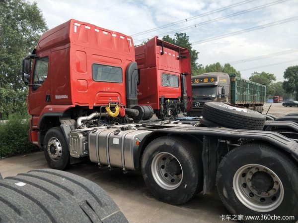 处理库存 忻州乘龙H5牵引车直降0.3万元