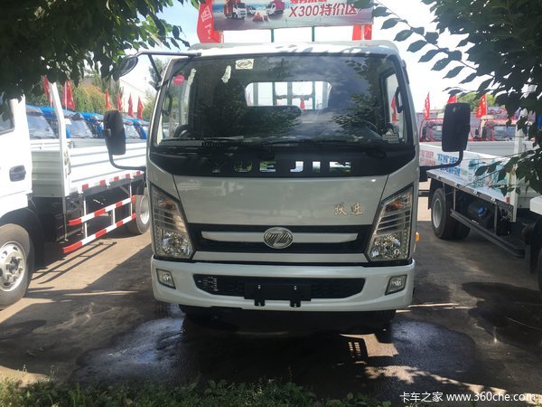 首页 行情导购 降价促销车型名称 跃进 上骏x300-33 125马力 4.