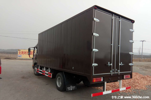 新车促销 海口J6F载货车现售13.98万元