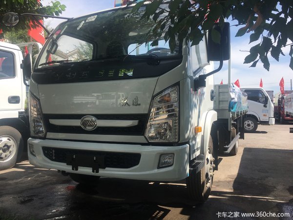 68万元 伊犁跃进上骏x载货车促销