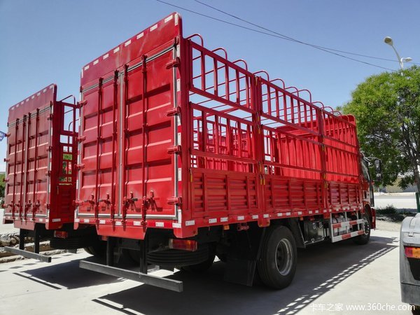 仅售18.3万元 武威解放J6L载货车促销中