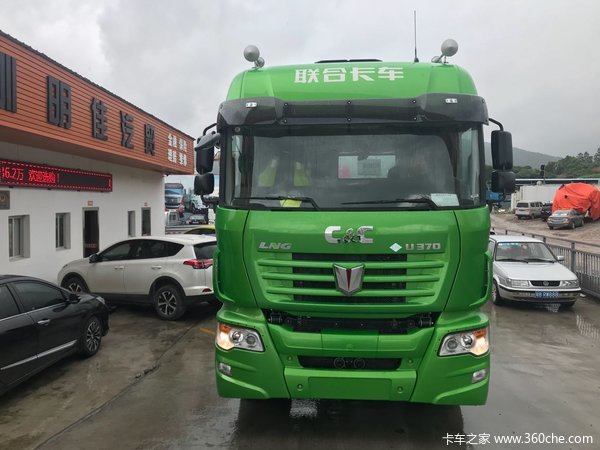 国三置换 深圳联合U系牵引车现售33万