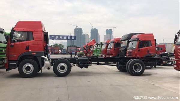 新车优惠 盐城悍V载货底盘仅售21万元