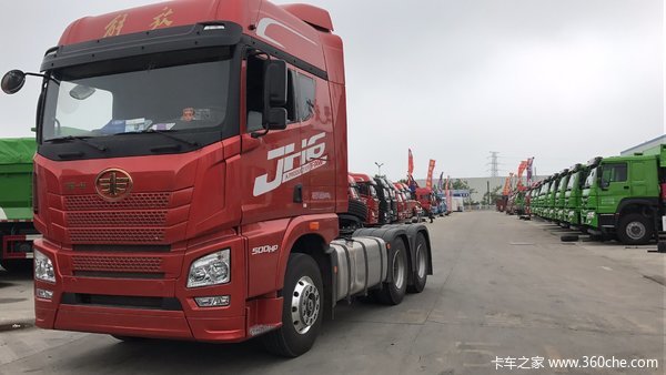 新车优惠 盐城解放JH6牵引车仅售37万