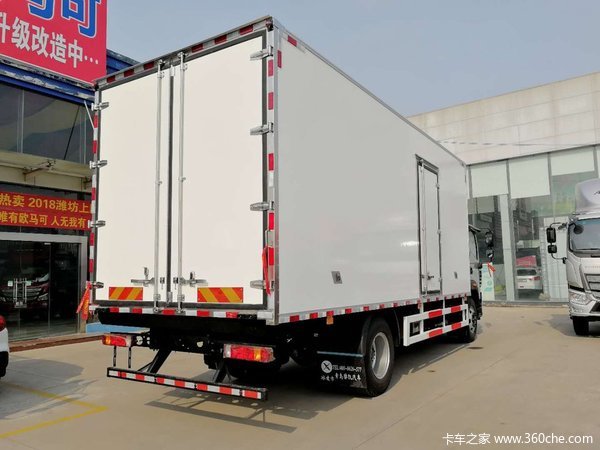 优惠促销 潍坊欧马可s5厢货仅售15.64万