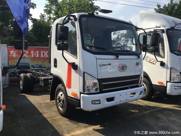 处理库存 泸州虎V载货底盘直降1.6万元