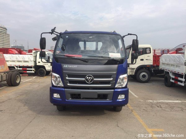 直降4千 长沙福田公路运输型自卸车促销