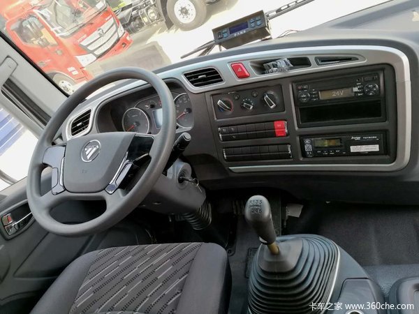 优惠促销 潍坊欧马可s5厢货仅售15.64万