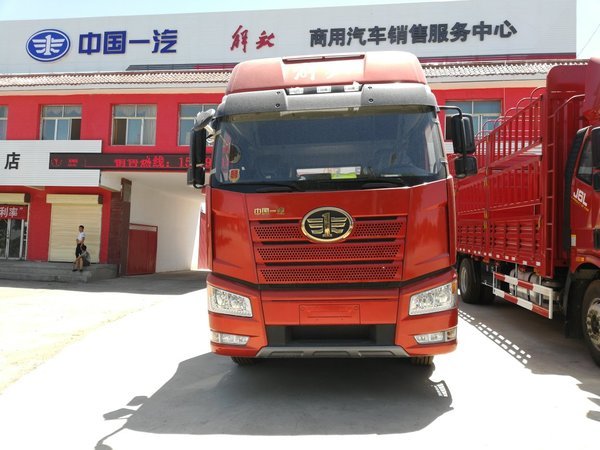 仅售36.3万元 武威解放J6P牵引车促销中