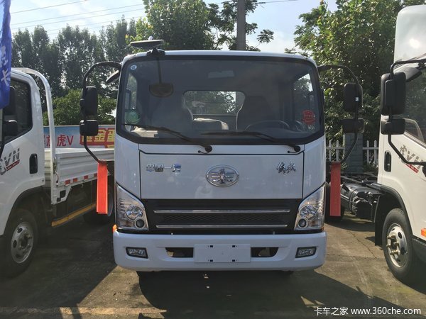 处理库存 泸州虎V载货底盘直降1.6万元