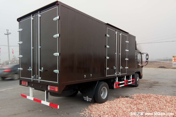 新车促销 海口J6F载货车现售13.98万元