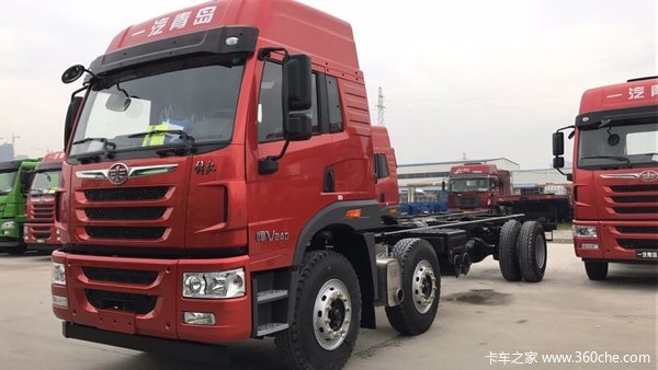 新车优惠 盐城悍V载货底盘仅售21万元