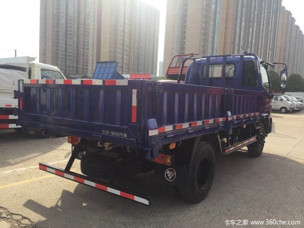 直降4千 长沙福田公路运输型自卸车促销