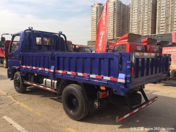 直降4千 长沙福田公路运输型自卸车促销