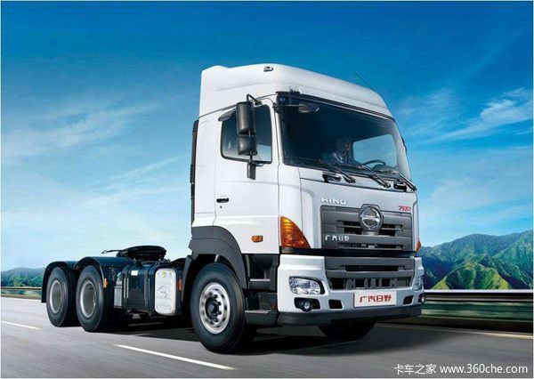 广汽日野危货牵引车 420马力_宁夏博尔汽车销售服务优惠促销_卡车之家