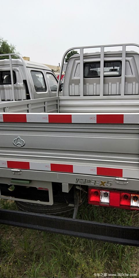 长安跨越王3.4米单排栏板后双胎