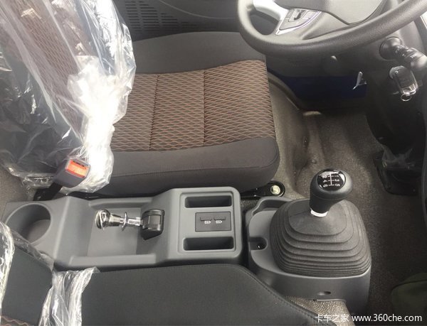 直降0.4万元 广州凯普特K6载货车促销中