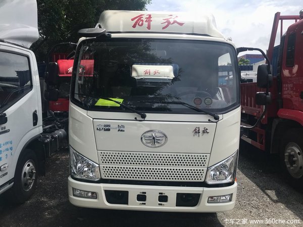 新车促销 深圳J6FDPF车型现售9.3万元