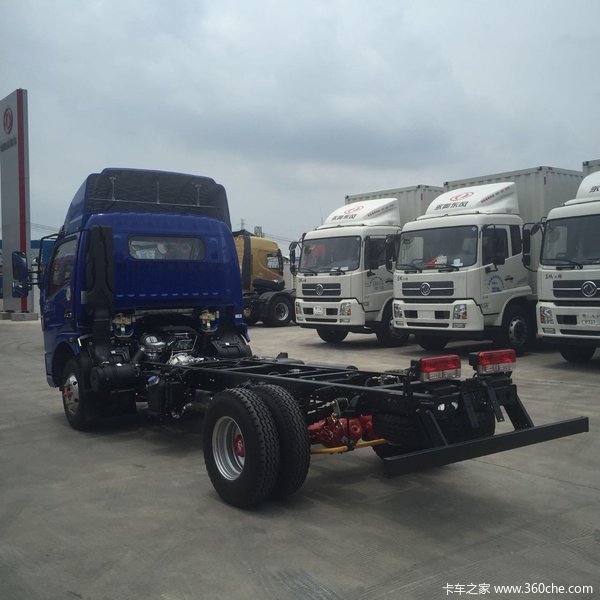 直降0.4万元 广州凯普特K6载货车促销中