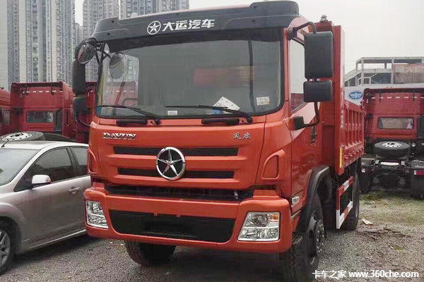 回馈用户 海口风度自卸车钜惠0.3万元