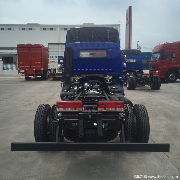 直降0.4万元 广州凯普特K6载货车促销中