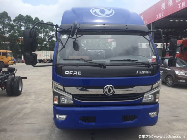 直降0.4万元 广州凯普特K6载货车促销中