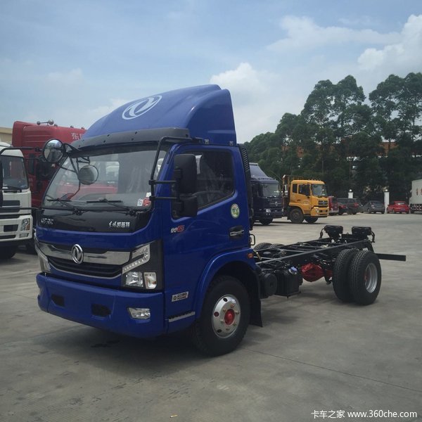 直降0.4万元 广州凯普特K6载货车促销中