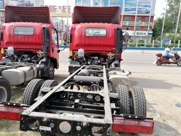 新车优惠 信阳虎V载货车仅售9.38万元