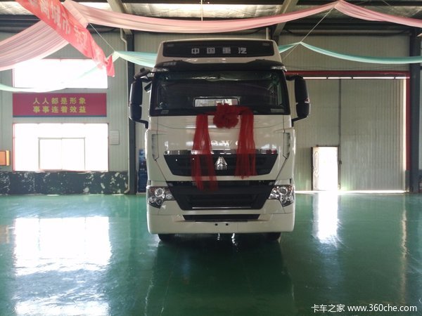 新车促销 银川中卫T7H牵引车现售39.8万