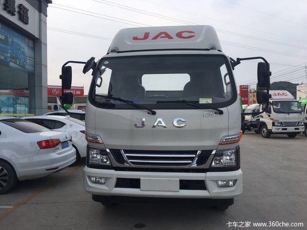 江淮 骏铃v6 170马力 4.18米单排栏板轻卡(hfc1043p91k9c2v)12.