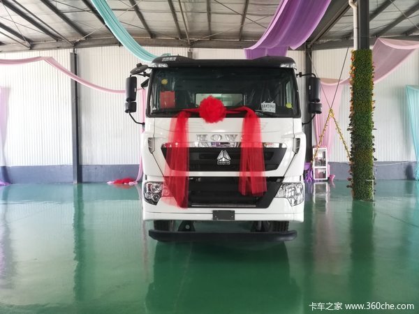 仅售42.8万元 中卫豪沃T7H自卸车促销中