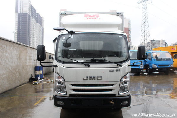 阳江江铃凯运升级版宽体售1038万