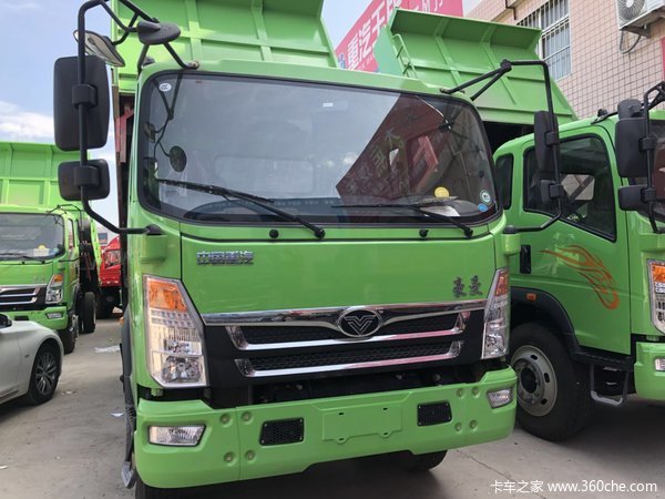 中国重汽豪曼h3工程自卸车新车到店