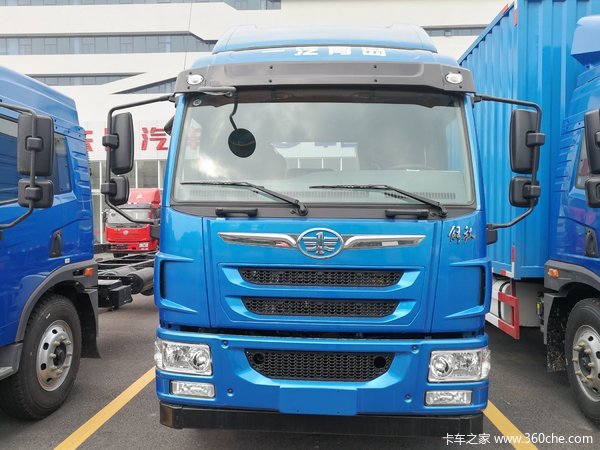 仅售13.5万元 佛山解放龙V载货车促销中