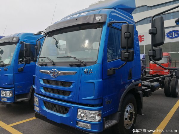 仅售13.5万元 佛山解放龙V载货车促销中