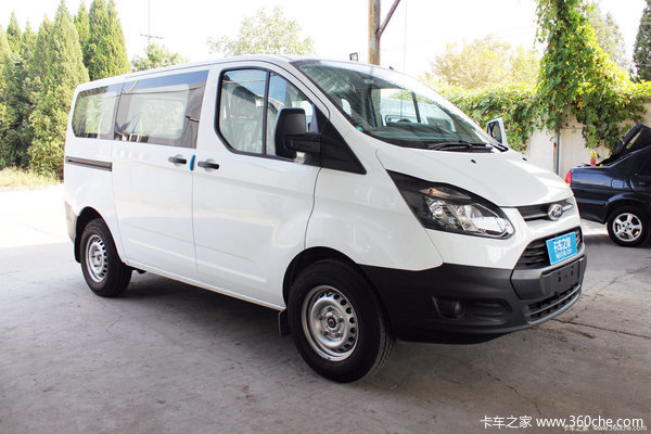 好消息 阳江江铃新全顺售13.79万