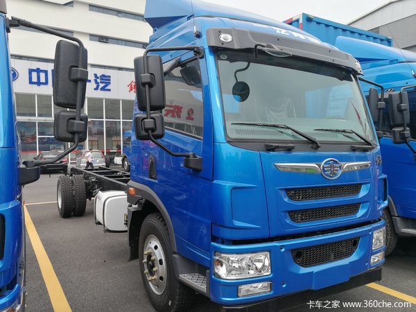 仅售13.5万元 佛山解放龙V载货车促销中