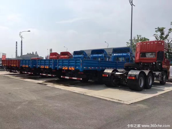 东风天锦全系列车型特价优惠