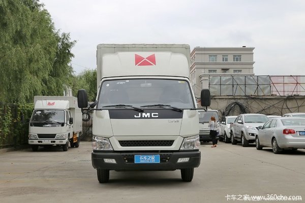 旺季大促阳江江铃顺达宽体售9.23万