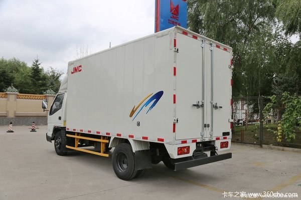 旺季大促阳江江铃顺达宽体售9.23万