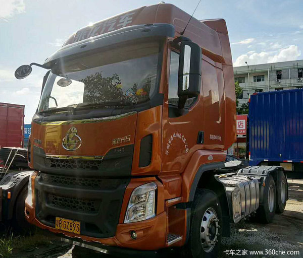 恭喜深圳信诚物流公司喜提乘龙