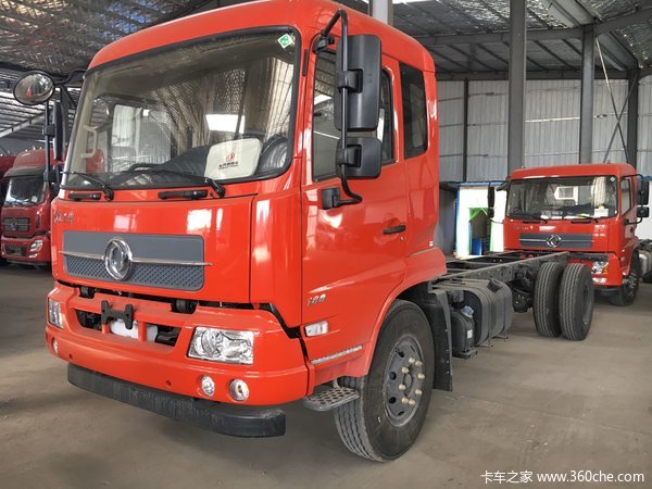 仅售13.5万元 西安东风天锦载货车促销