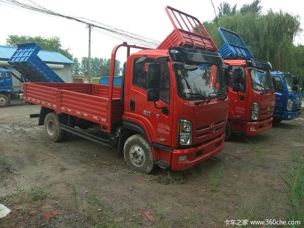 仅售11.76万 天津奥驰V6系列载货车促销