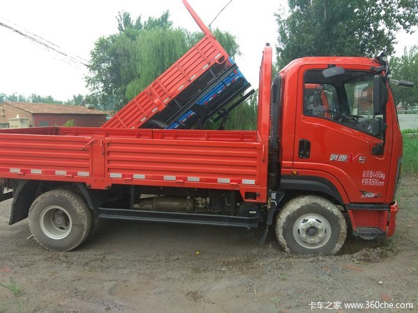 仅售11.76万 天津奥驰V6系列载货车促销