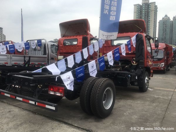 直降0.75万元 重庆瑞沃E3载货车促销中